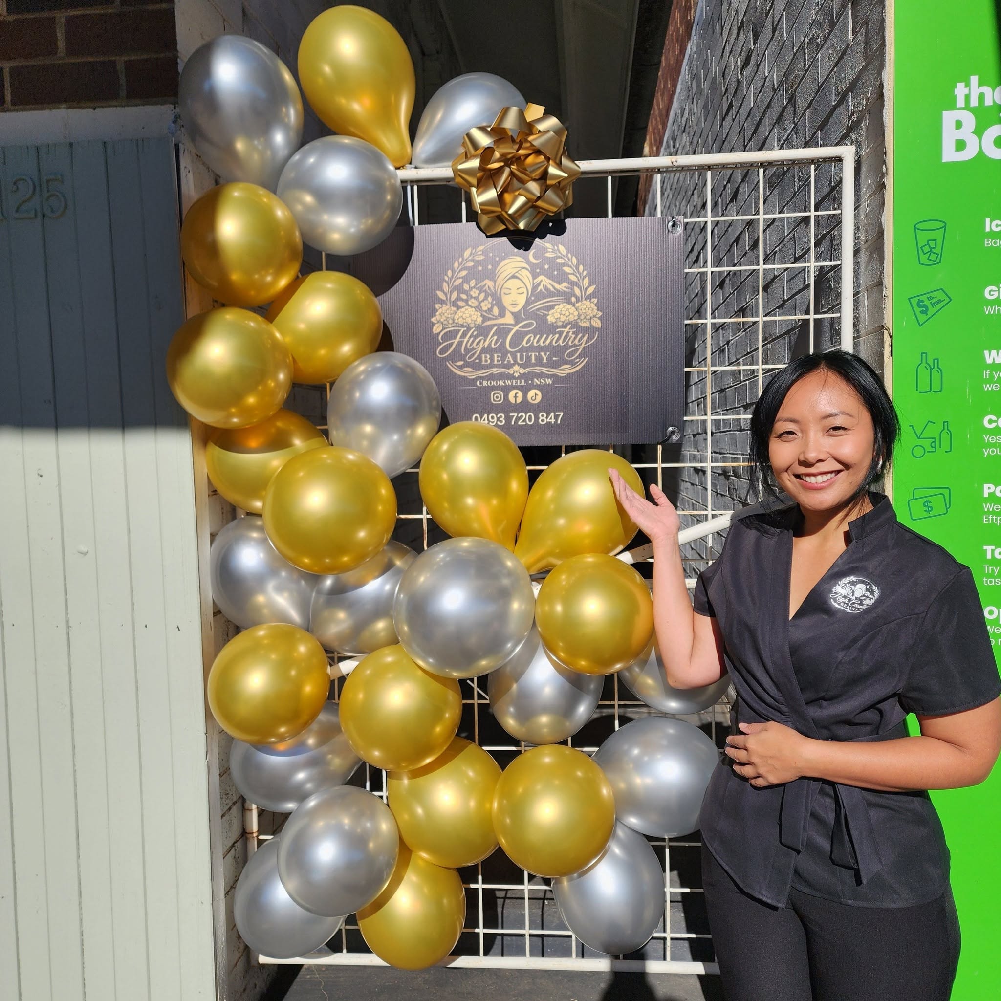 Natalie De Los Santos, founder of High Country Beauty