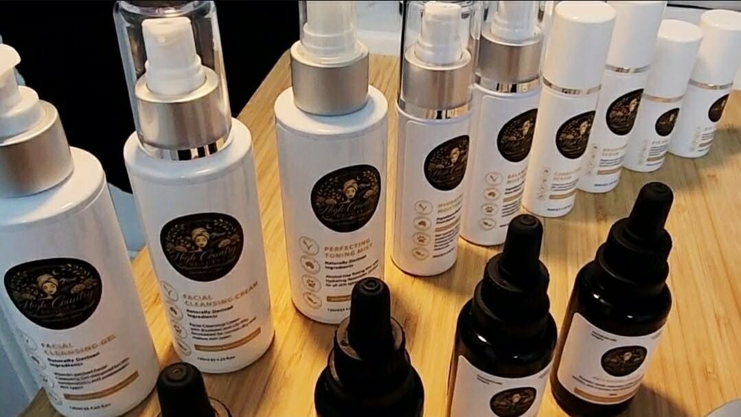 The High Country Beauty skincare range
